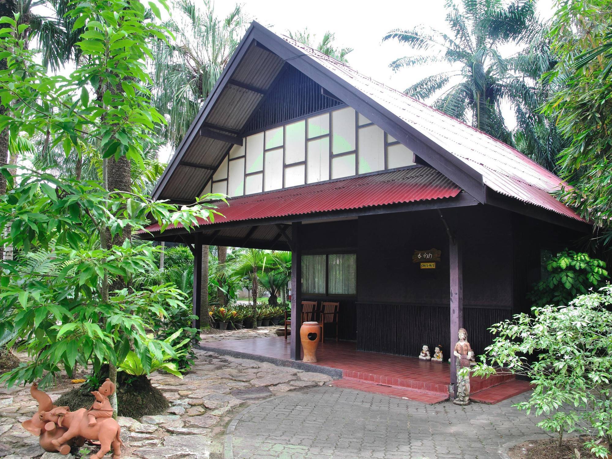 Nongnooch Garden Resort Pattaya Ngoại thất bức ảnh